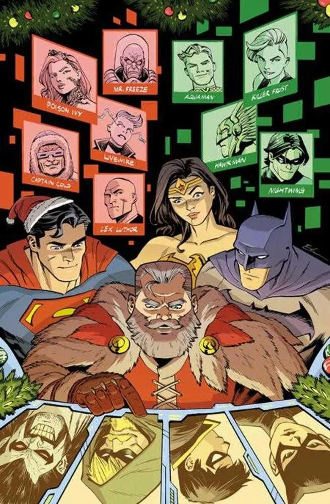 Liste des vilains de DC #1 DC A Young 25/11/2026