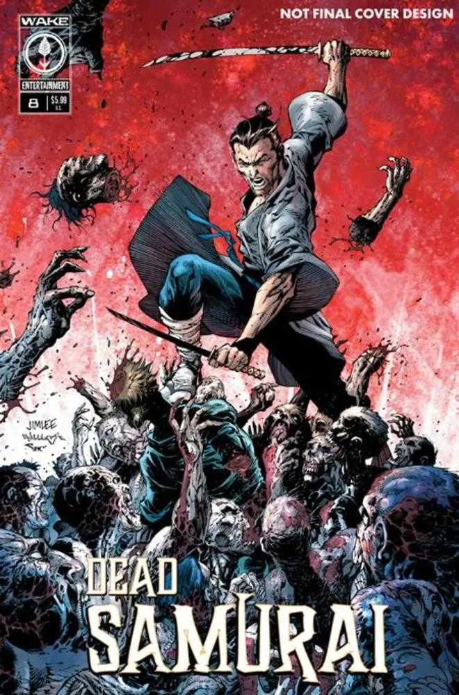 Dead Samurai #8 2e tirage WAKE A Scott Williams 25/11/2026