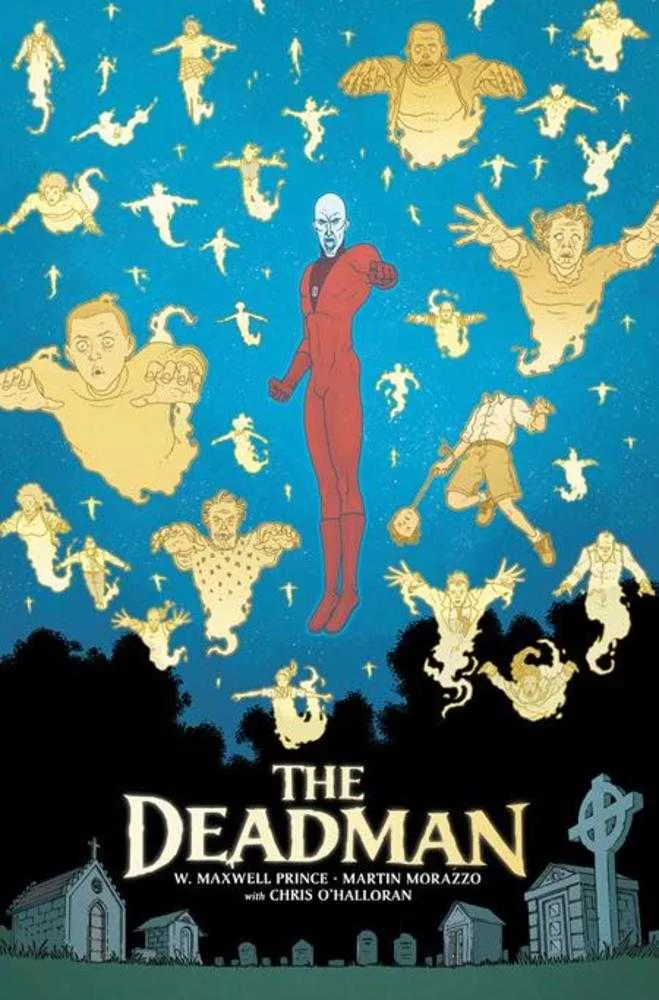 Deadman #6 sur 12 DC A Morazzo 25/11/2026