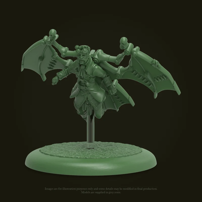 Guild Ball - The Falconers: Daughter of Falcons