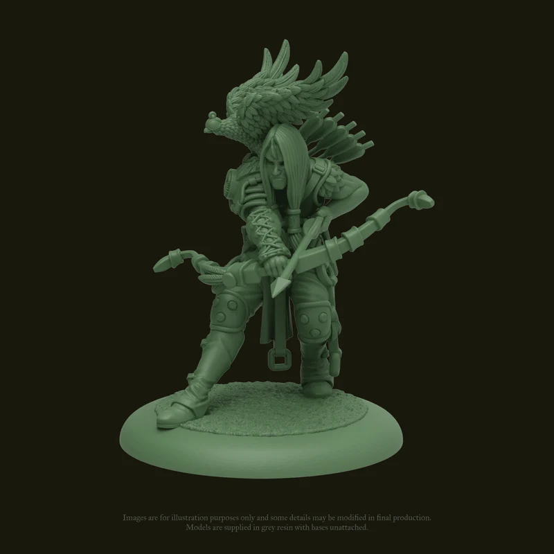 Guild Ball - The Falconers: Daughter of Falcons