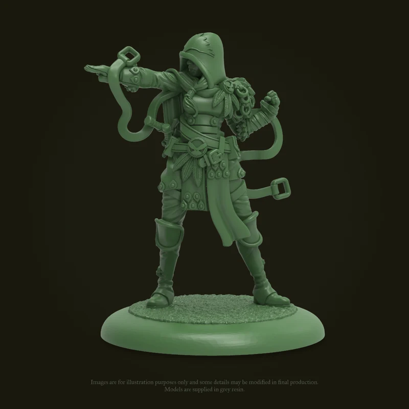 Guild Ball - The Falconers: Daughter of Falcons