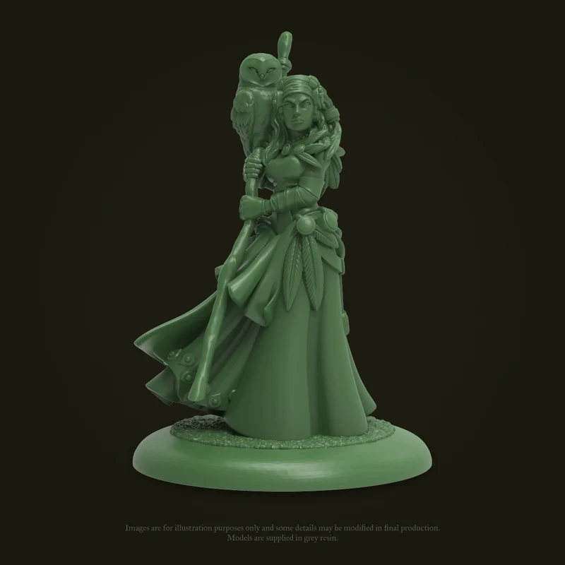 Guild Ball - The Falconers: Daughter of Falcons