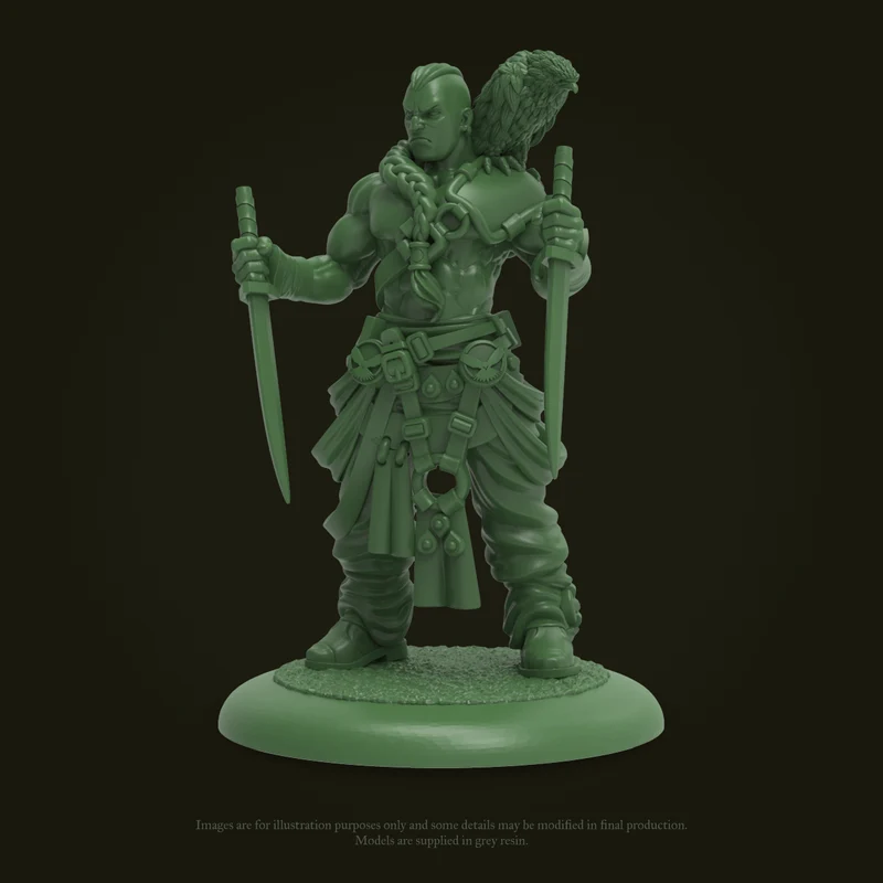 Guild Ball - The Falconers: Daughter of Falcons