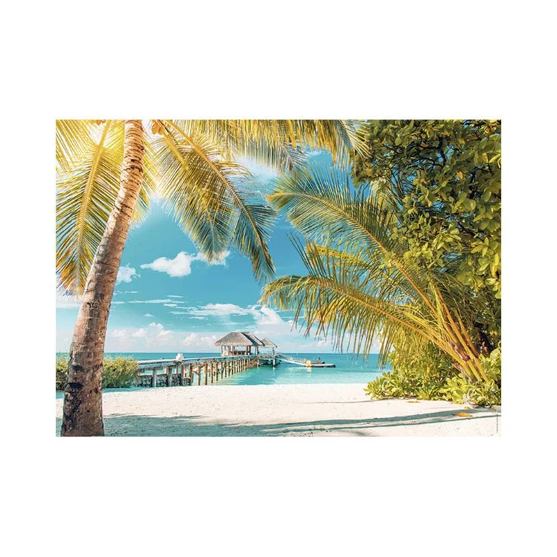 Plage paradisiaque (1500 pcs)
