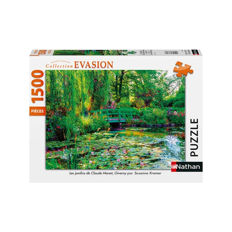 Les jardins de Claude Monet (1500 pcs)