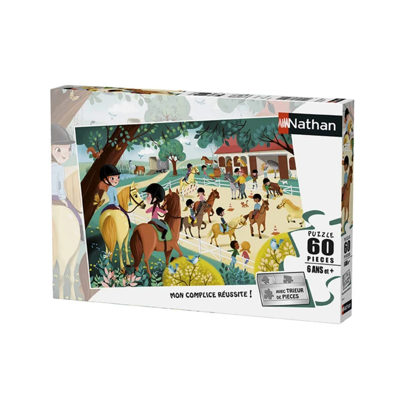 Bienvenue au centre equestre (60 pcs)