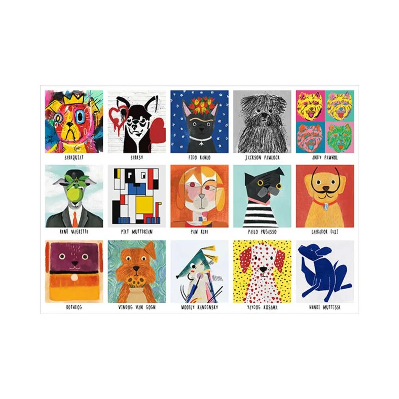 Art Dogs (1000 pcs)