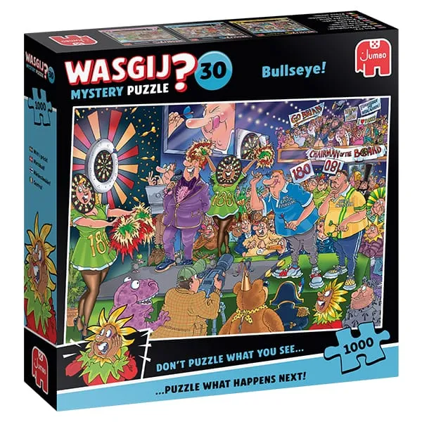 Wasgij Mystery 30, En plein dans le mille! (1000 pcs)