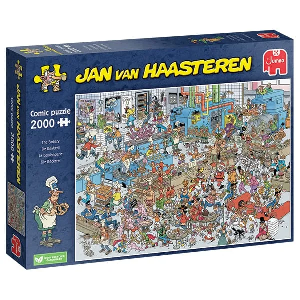 La boulangerie, JvH (2000 pcs)