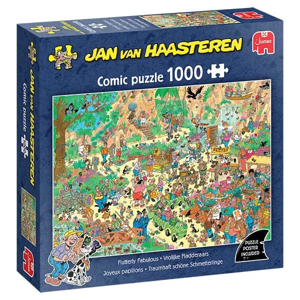 Joyeux papillons, JvH | Flutterly fabulous , JvH (1000 pcs)