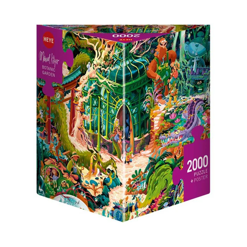 Kilger : Botanic Garden (2000 pcs)