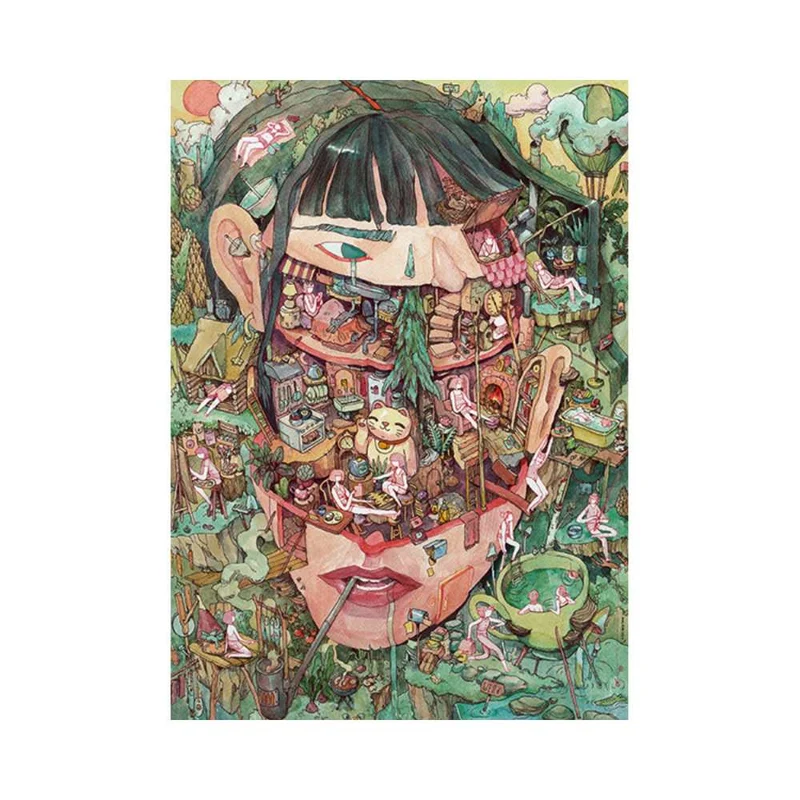 Home of Thoughts (1000 pcs)