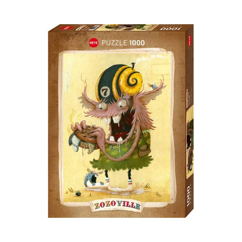 Junk Food, Zozoville (1000 pcs)