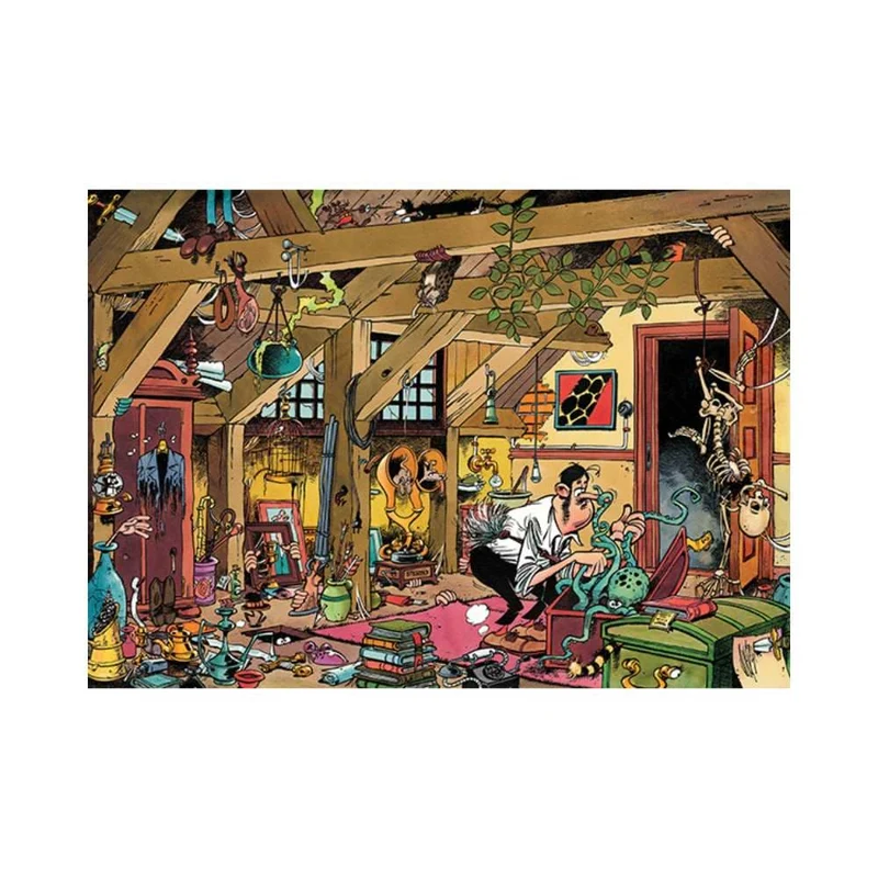 Jan van Haasteren : Le celibataire | Oldtimers (1000 pcs)