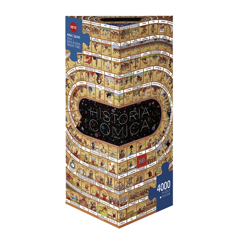Historia Comica Opus1, Degano (4000 pcs)