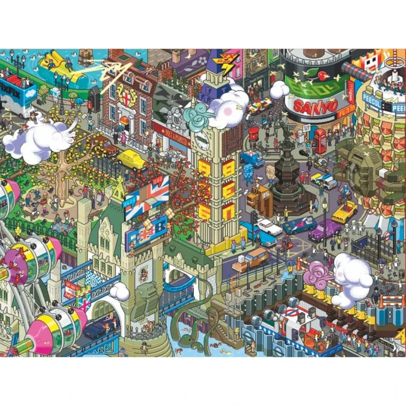 Pixorama, London Quest (1000 pcs)