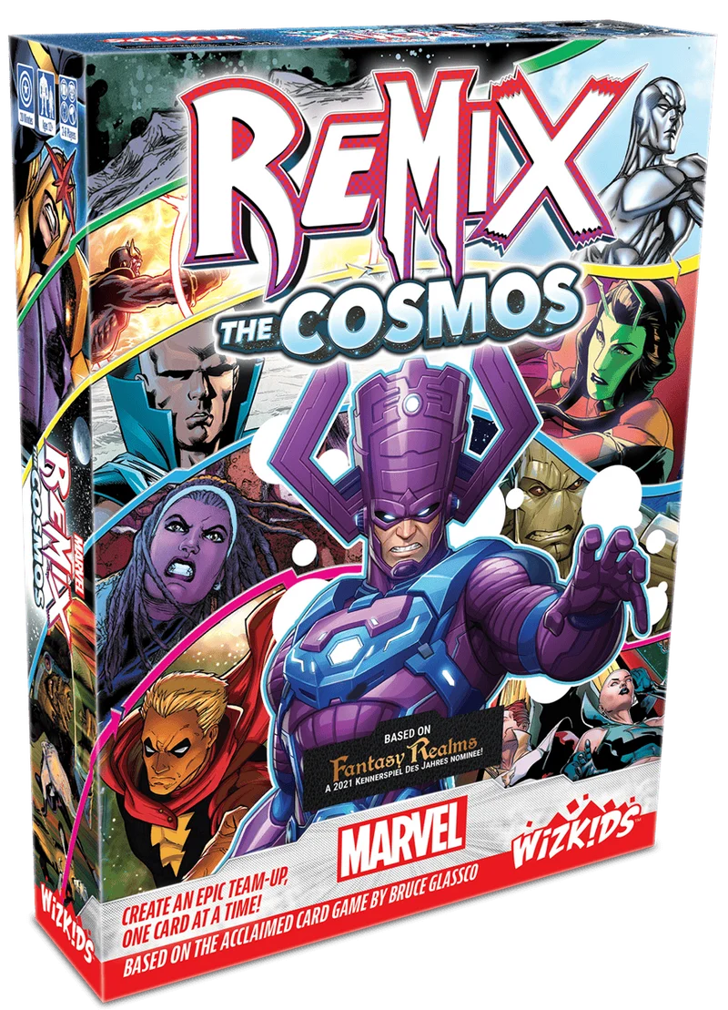 Marvel: Remix The Cosmos (EN)