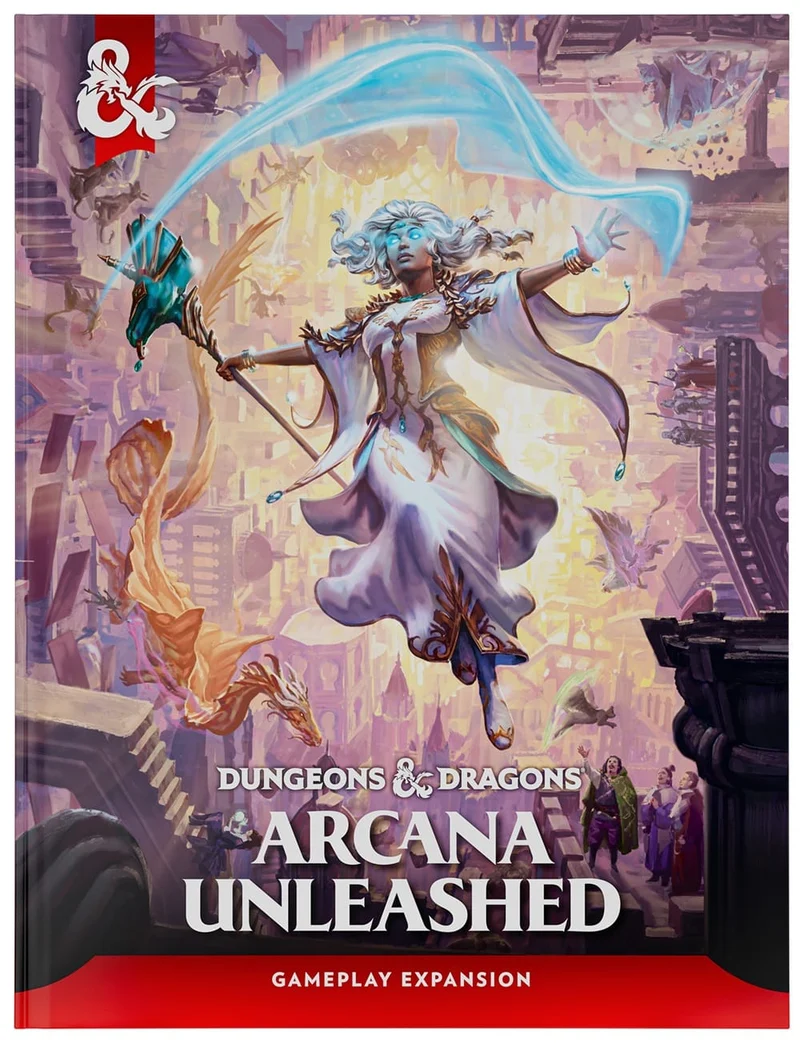 DND RPG Arcana Unleashed HC (EN)
