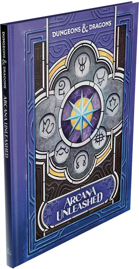 DND RPG Arcana Unleashed Alt Cover HC (EN)