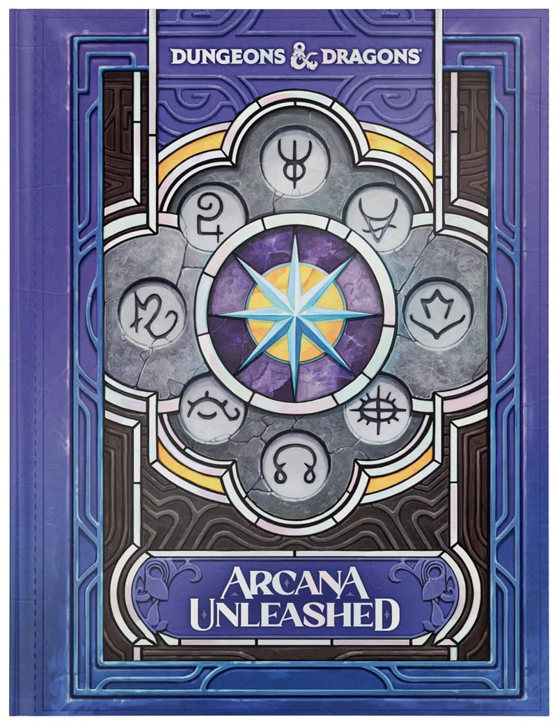 DND RPG Arcana Unleashed Alt Cover HC (EN)