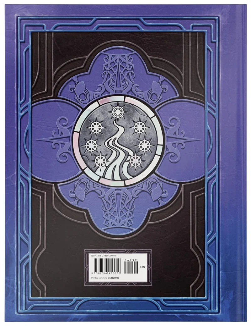 DND RPG Arcana Unleashed Alt Cover HC (EN)