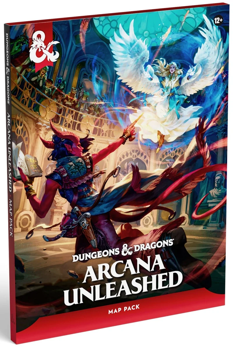 DND RPG Arcana Unleashed Map Pack (EN)