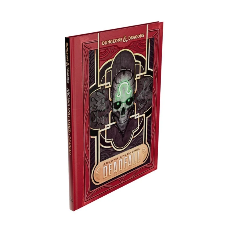 DND RPG Arcana Unleashed Deadfall Alt Cover HC (EN)