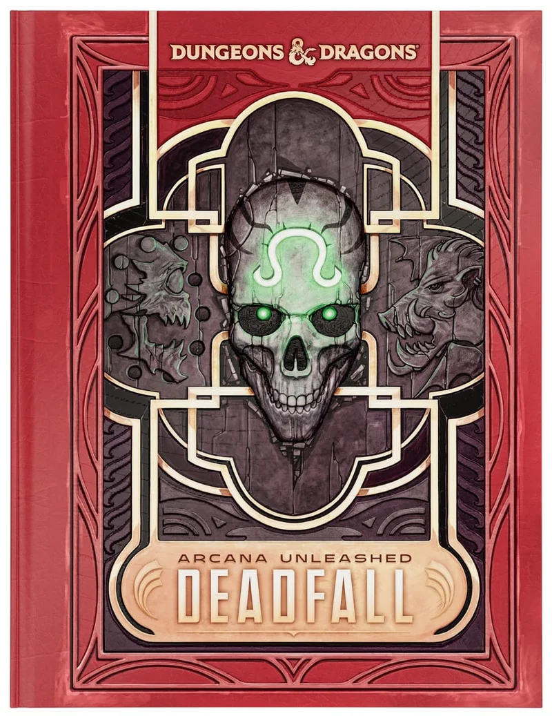 DND RPG Arcana Unleashed Deadfall Alt Cover HC (EN)