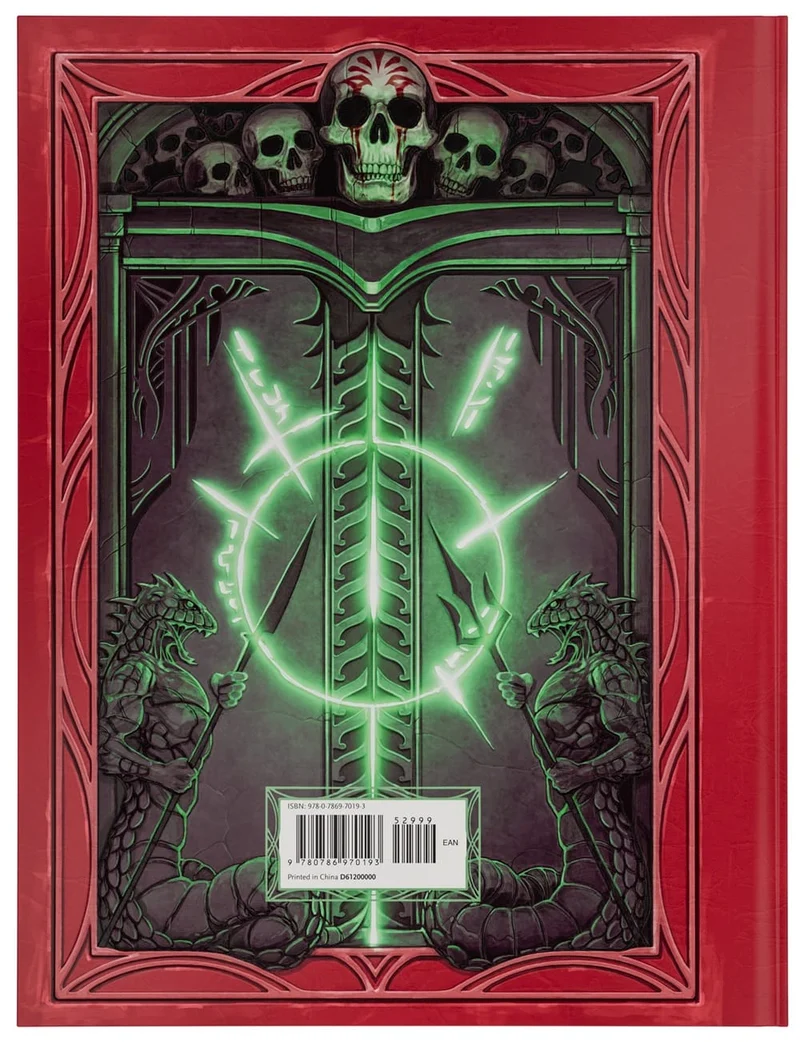 DND RPG Arcana Unleashed Deadfall Alt Cover HC (EN)