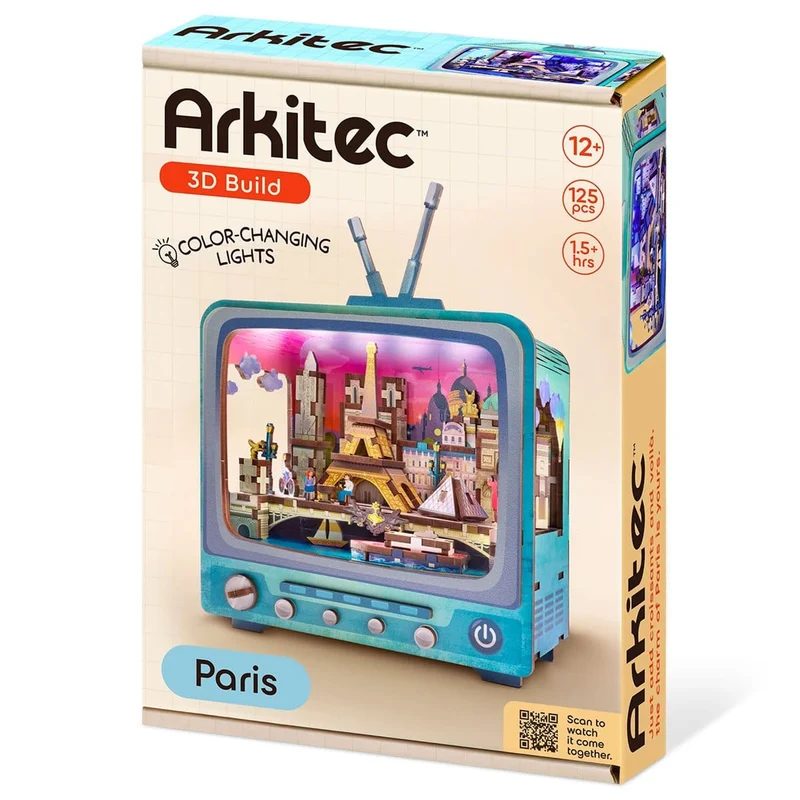 Puzzle - Arkitec - Cityscape - Paris (ML)