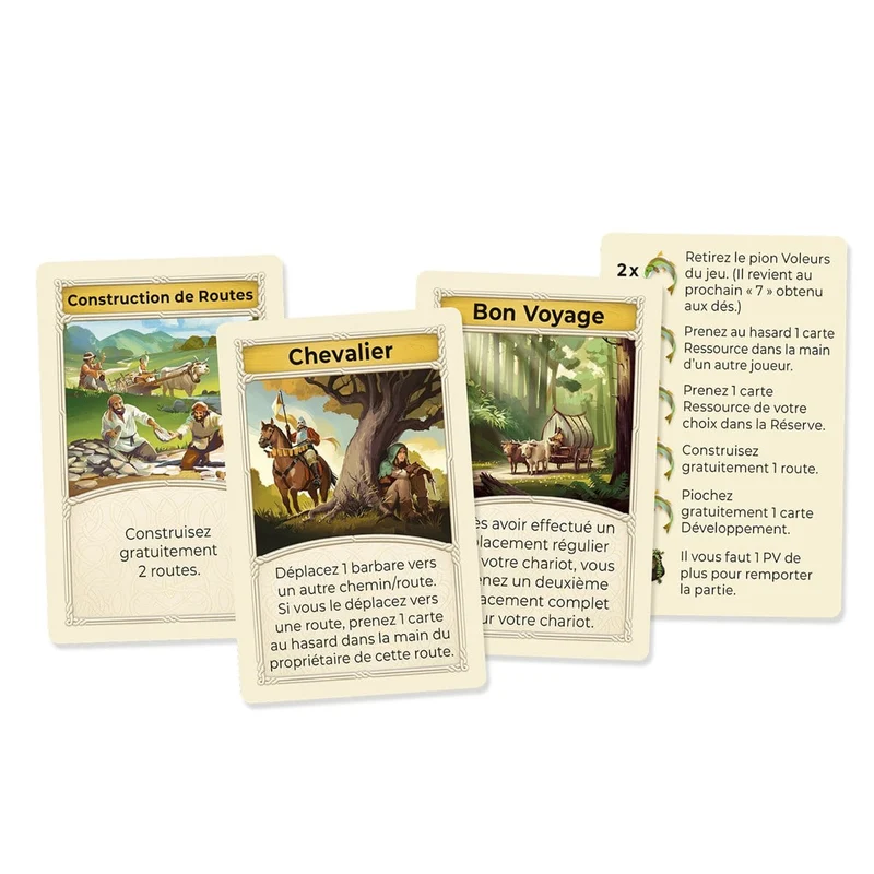CATAN Ext: Barbares et Marchands - 5/6 joueurs - 6e édition (FR)