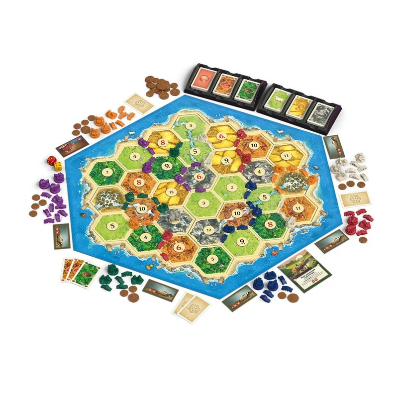 CATAN Ext: Barbares et Marchands - 5/6 joueurs - 6e édition (FR)