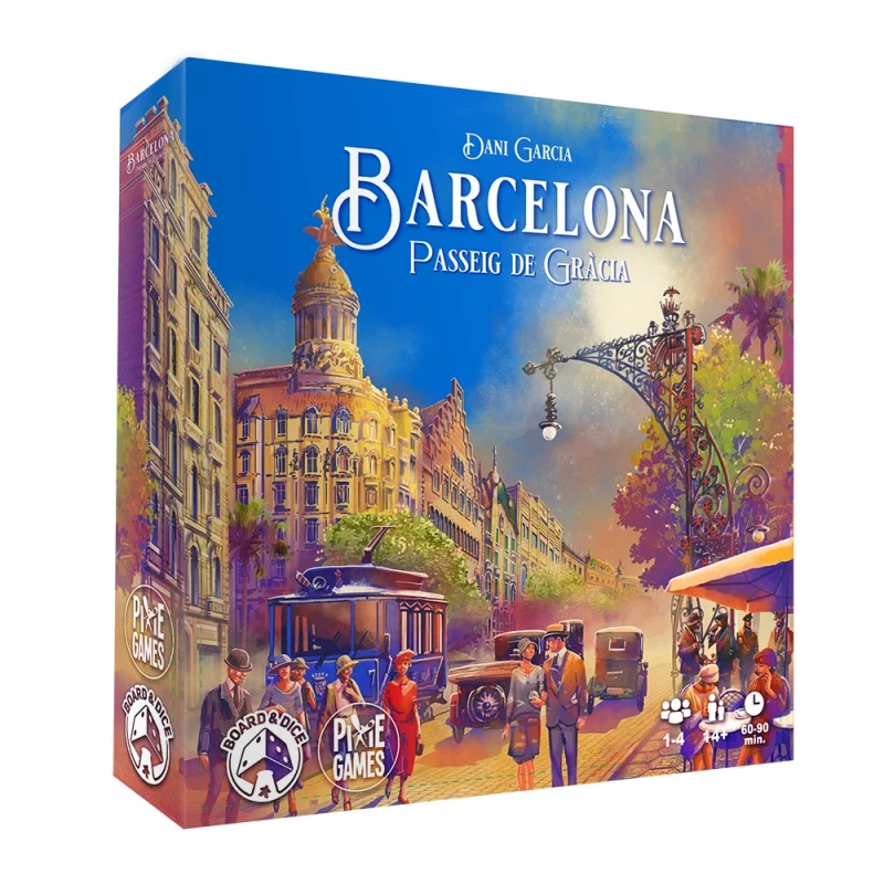 Barcelona Passeig de Gracia