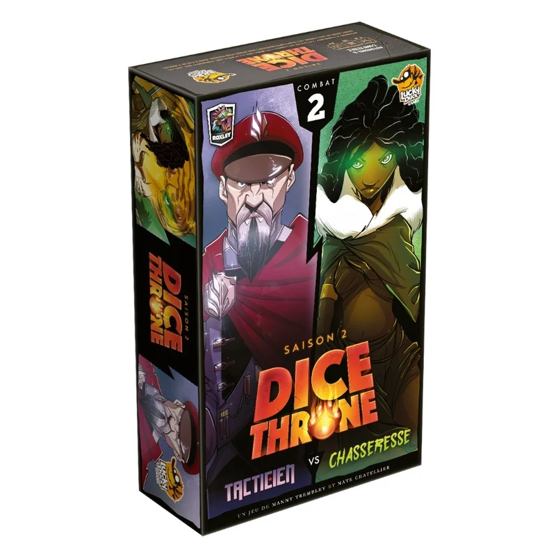 Dice Throne - S2 Tacticien Chasseresse