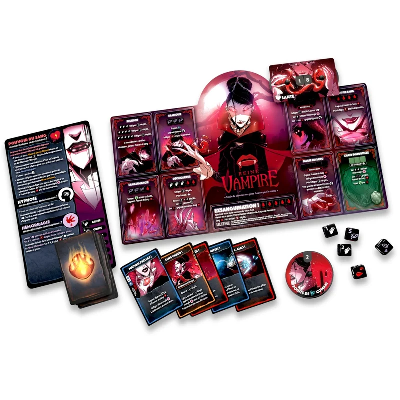 Dice Throne - S2 Séraphine vs Reine Vampire