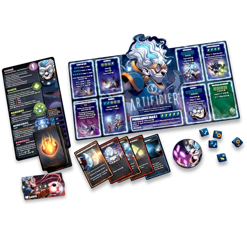 Dice Throne - S2 Pirate maudite vs Artificier