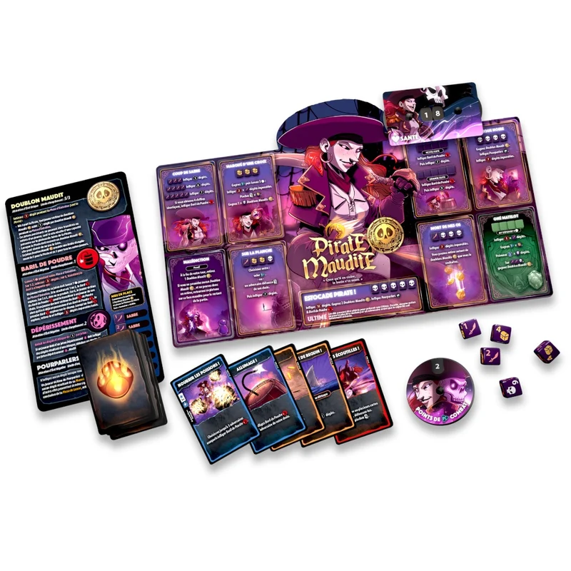 Dice Throne - S2 Pirate maudite vs Artificier