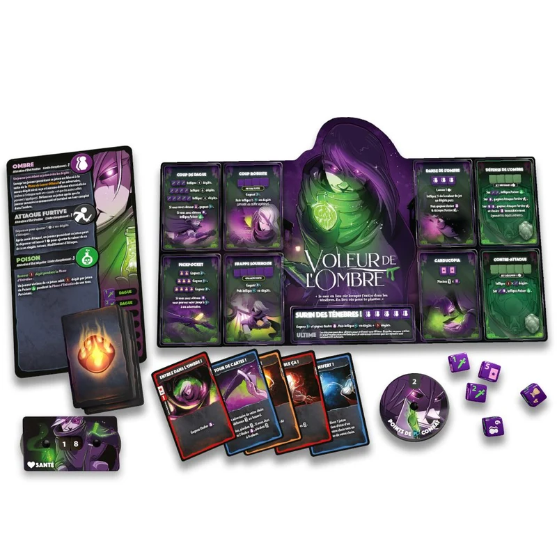 Dice Throne - S1 Pyromancienne vs Voleur