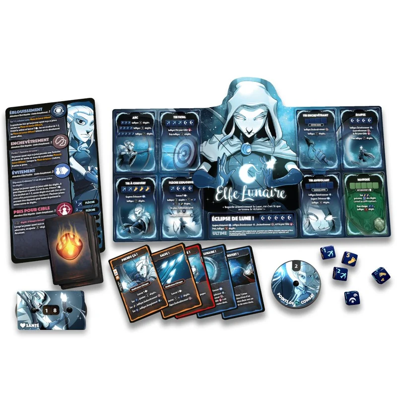 Dice Throne - S1 Barbare vs Elfe Lunaire