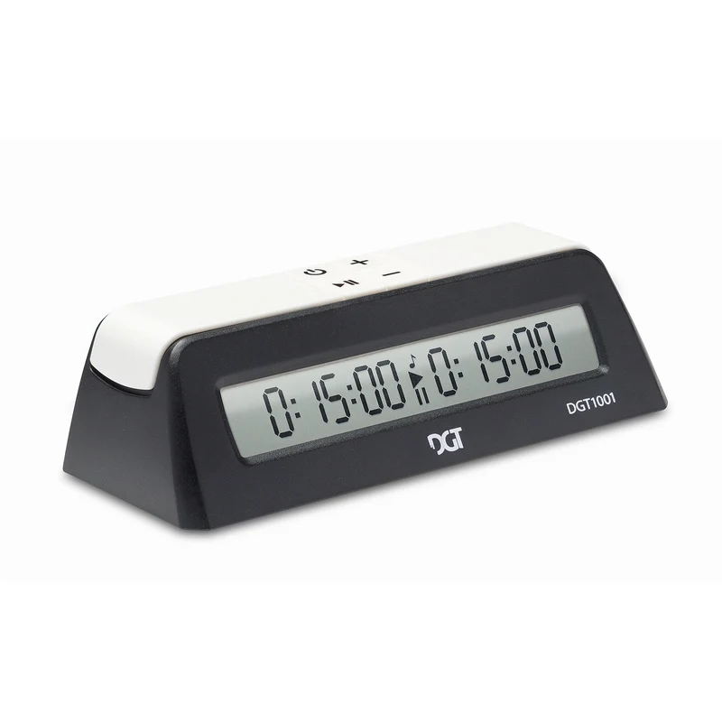 Pendule Echec DGT 1001 Noire