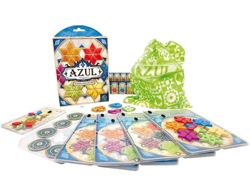 Azul Mini Pavillon d'été