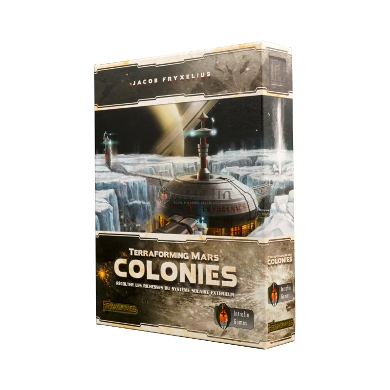 Terraforming Mars Colonies