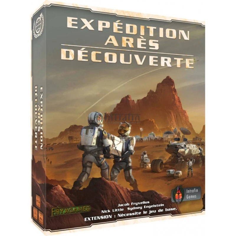 Terraforming Mars Expédition Ares - Découverte