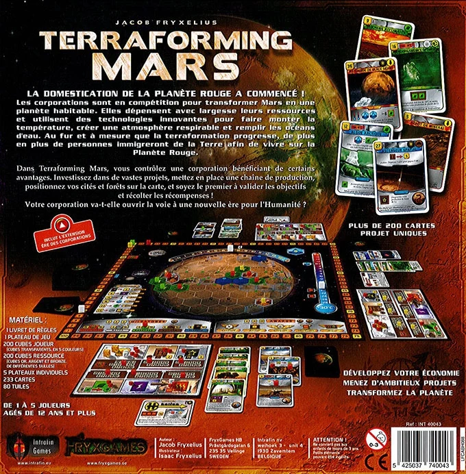 Terraforming Mars