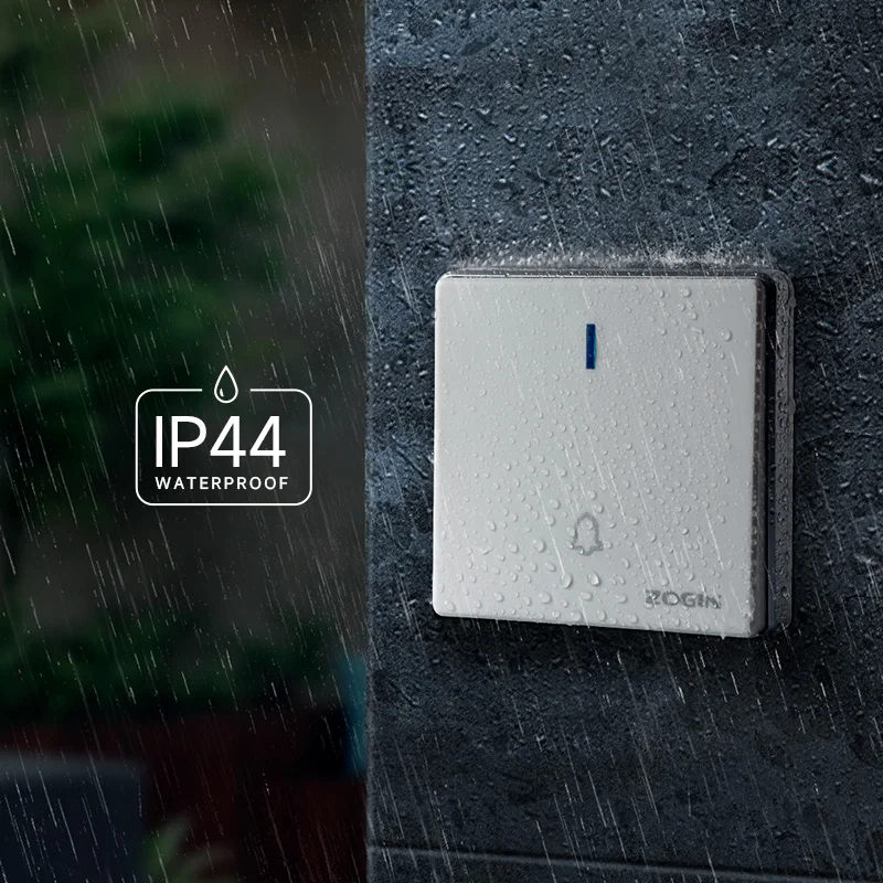 Carillon sans-fil auto- et waterproof - Nouvelle Génération