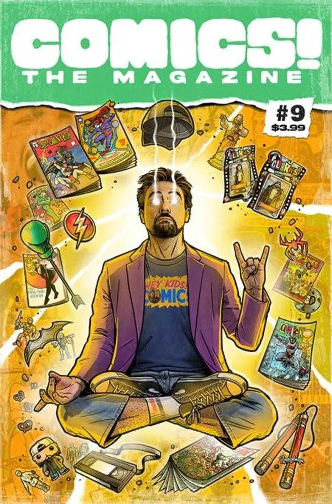 Comics The Magazine n° 9 Prana 11/04/2026