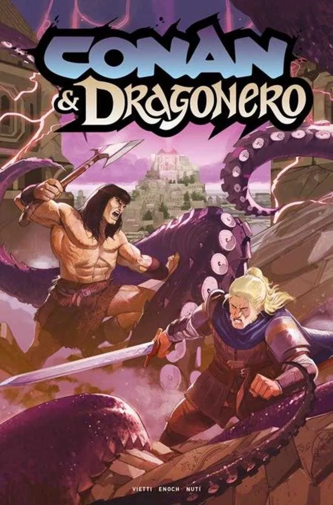 Conan & Dragonero #7 sur 7 Titan A Nuti 11/04/2026