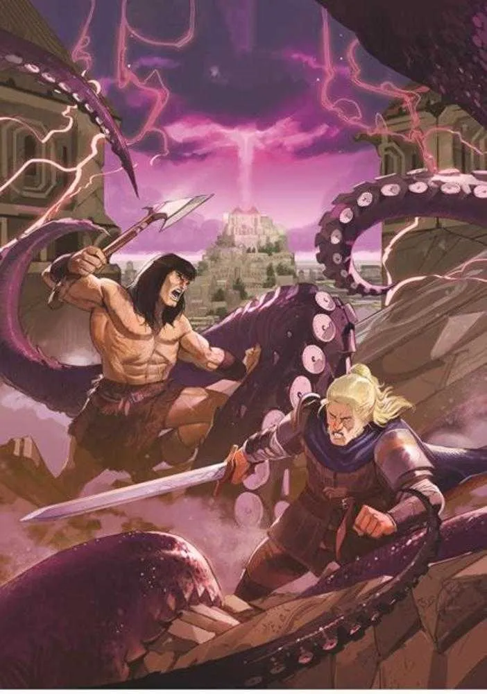 Conan & Dragonero #7 sur 7 Titan B Nuti Virgin 04/11/2026