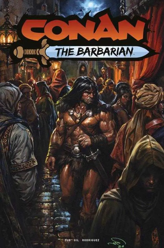Conan le barbare #37 Titan B Qutub 25/11/2026